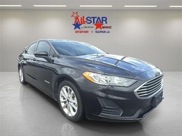 used 2019 Ford Fusion Hybrid car, priced at $12,995