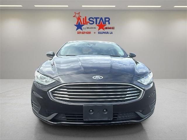 used 2019 Ford Fusion Hybrid car, priced at $12,995