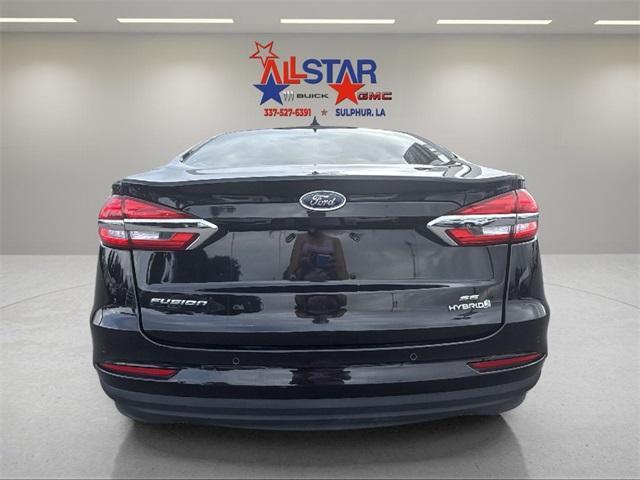 used 2019 Ford Fusion Hybrid car, priced at $12,995