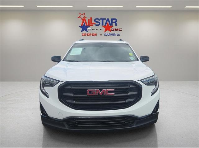 used 2020 GMC Terrain car, priced at $19,995