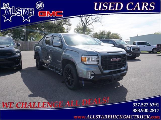 used 2021 GMC Canyon car, priced at $26,880