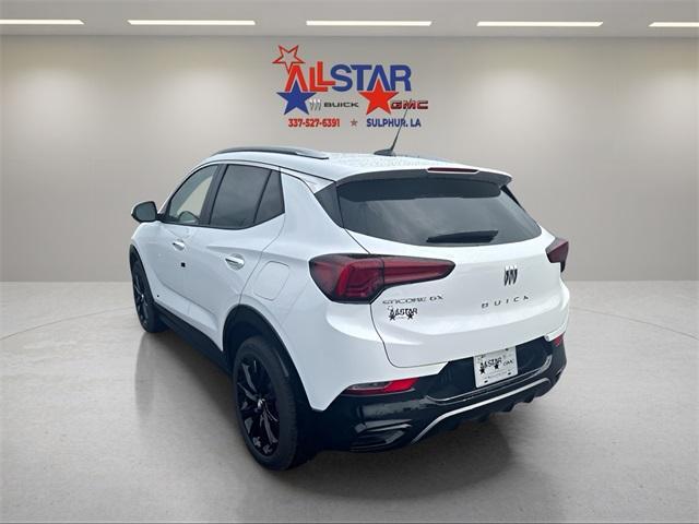new 2025 Buick Encore GX car, priced at $25,990