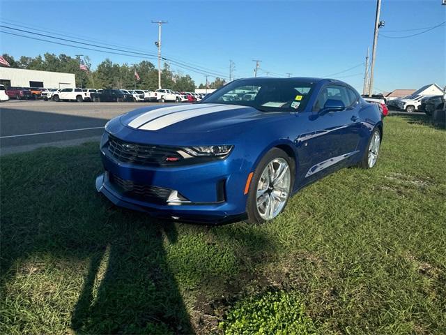 used 2022 Chevrolet Camaro car, priced at $34,990