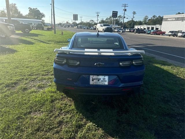 used 2022 Chevrolet Camaro car, priced at $34,990