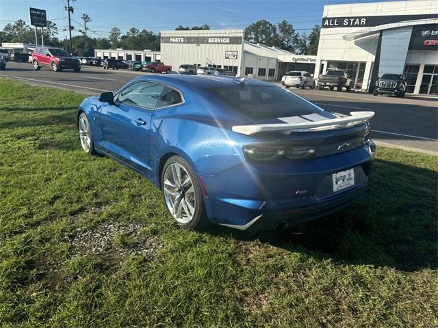 used 2022 Chevrolet Camaro car, priced at $34,990