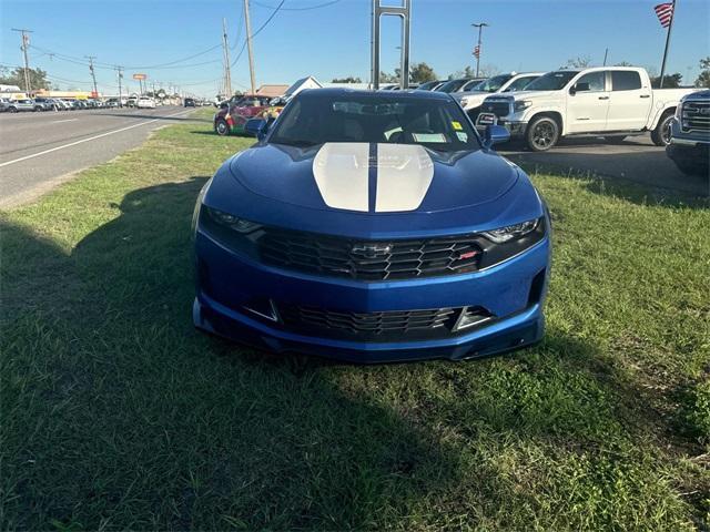 used 2022 Chevrolet Camaro car, priced at $34,990