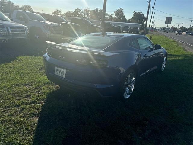 used 2022 Chevrolet Camaro car, priced at $34,990