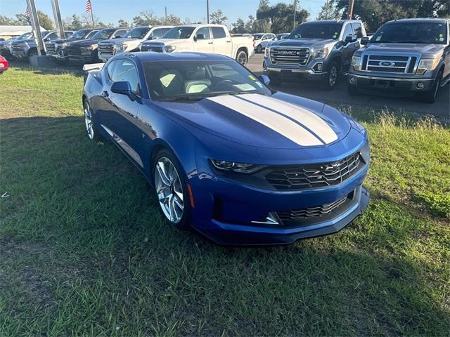 used 2022 Chevrolet Camaro car, priced at $34,990