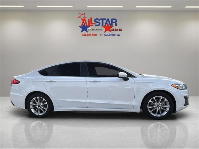used 2019 Ford Fusion car, priced at $16,995