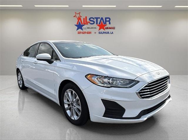 used 2019 Ford Fusion car, priced at $16,995