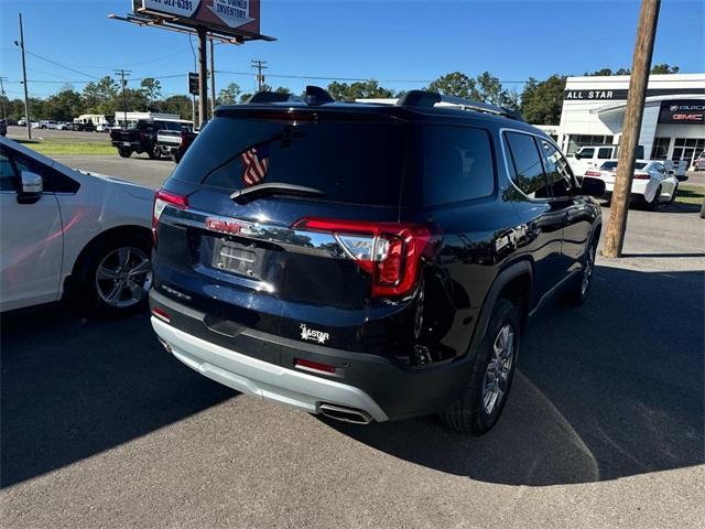 used 2021 GMC Acadia car, priced at $29,990