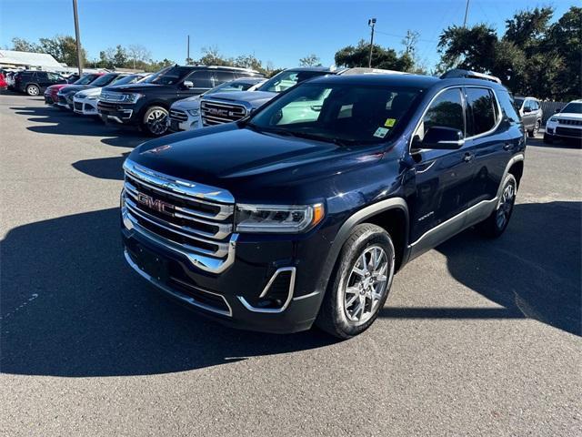 used 2021 GMC Acadia car, priced at $29,990