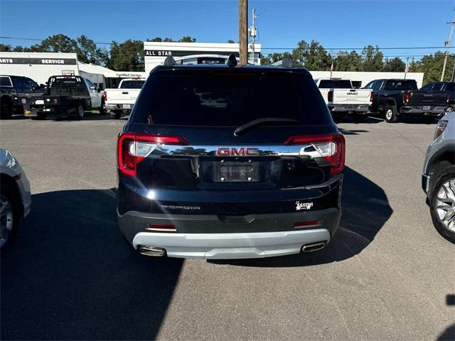 used 2021 GMC Acadia car, priced at $29,990