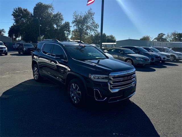 used 2021 GMC Acadia car, priced at $29,990