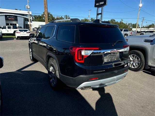 used 2021 GMC Acadia car, priced at $29,990