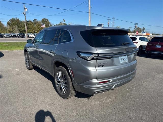 new 2025 Buick Enclave car, priced at $63,634