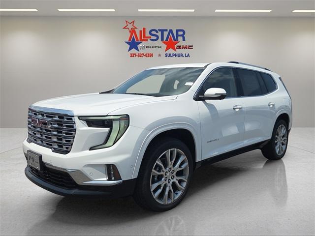 new 2025 GMC Acadia car, priced at $62,255