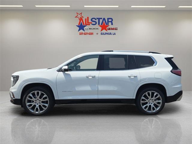 new 2025 GMC Acadia car, priced at $62,255