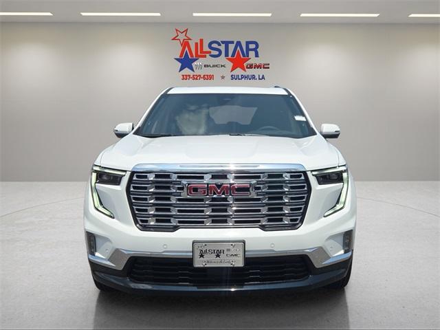 new 2025 GMC Acadia car, priced at $62,255
