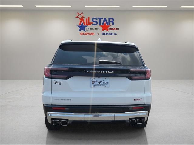 new 2025 GMC Acadia car, priced at $62,255
