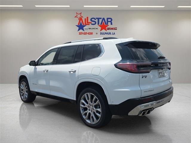 new 2025 GMC Acadia car, priced at $62,255