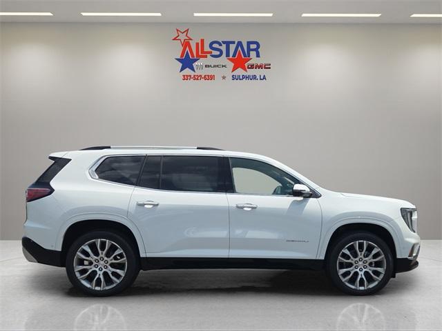 new 2025 GMC Acadia car, priced at $62,255