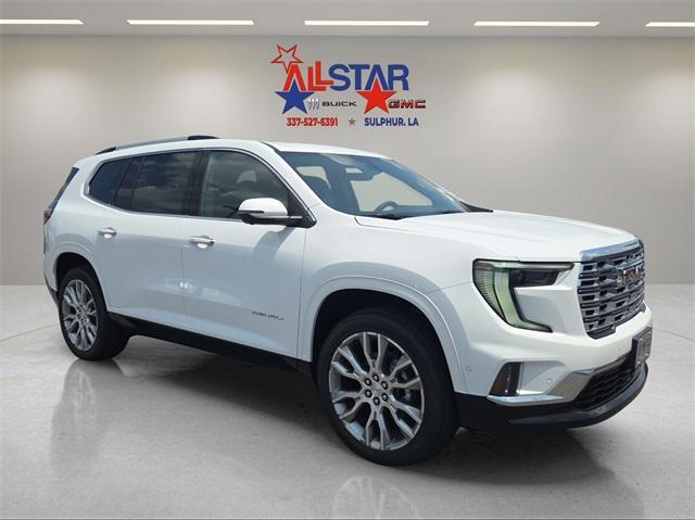 new 2025 GMC Acadia car, priced at $62,255