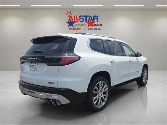 new 2025 GMC Acadia car, priced at $62,255