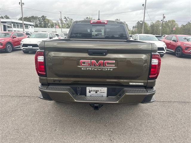 new 2025 GMC Canyon car, priced at $45,360