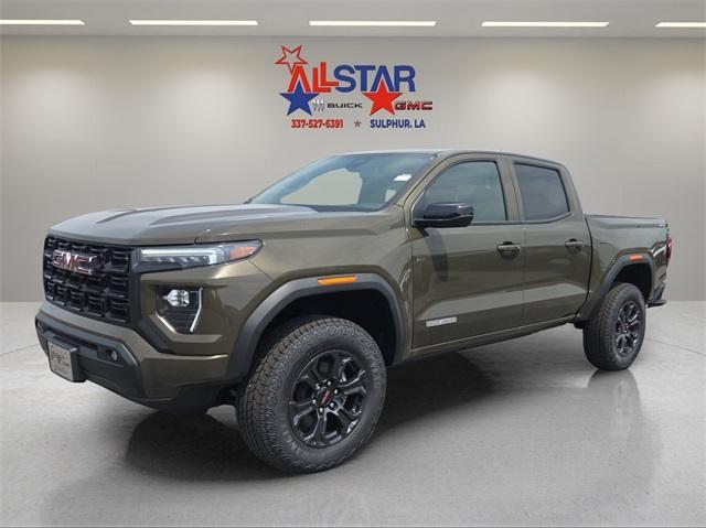 new 2025 GMC Canyon car, priced at $41,360