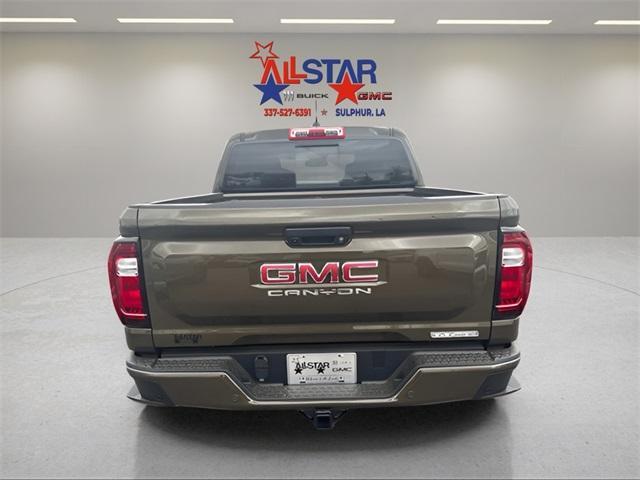new 2025 GMC Canyon car, priced at $45,360