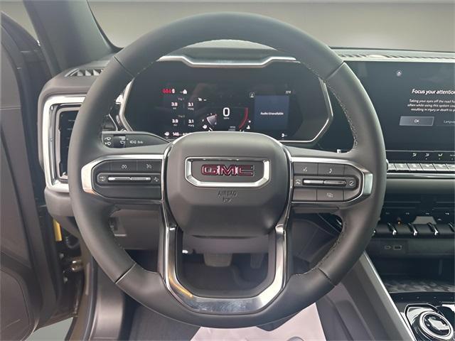 new 2025 GMC Canyon car, priced at $45,360