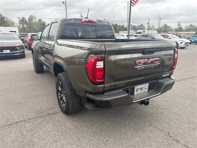 new 2025 GMC Canyon car, priced at $45,360