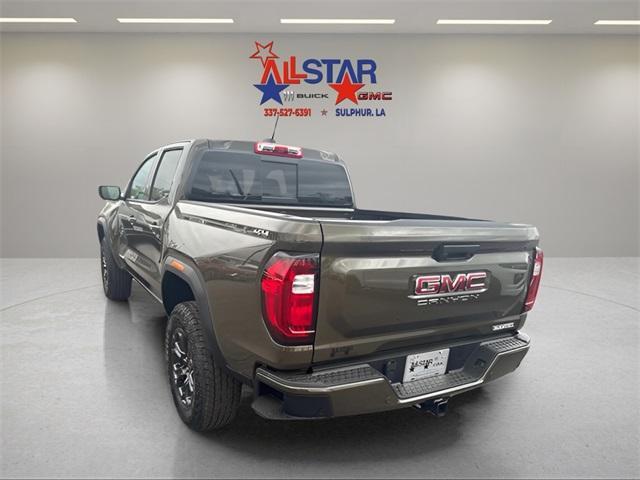 new 2025 GMC Canyon car, priced at $45,360