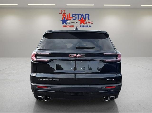 new 2025 GMC Acadia car, priced at $54,425