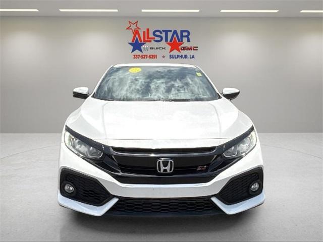 used 2018 Honda Civic car, priced at $18,495