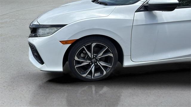 used 2018 Honda Civic car, priced at $18,495