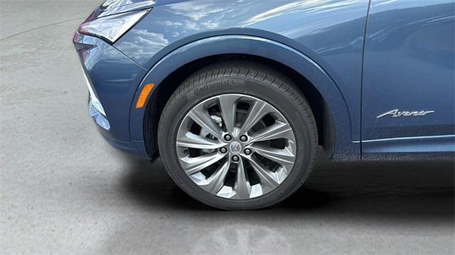 new 2025 Buick Envista car, priced at $31,399