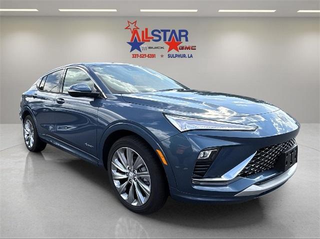 new 2025 Buick Envista car, priced at $31,399