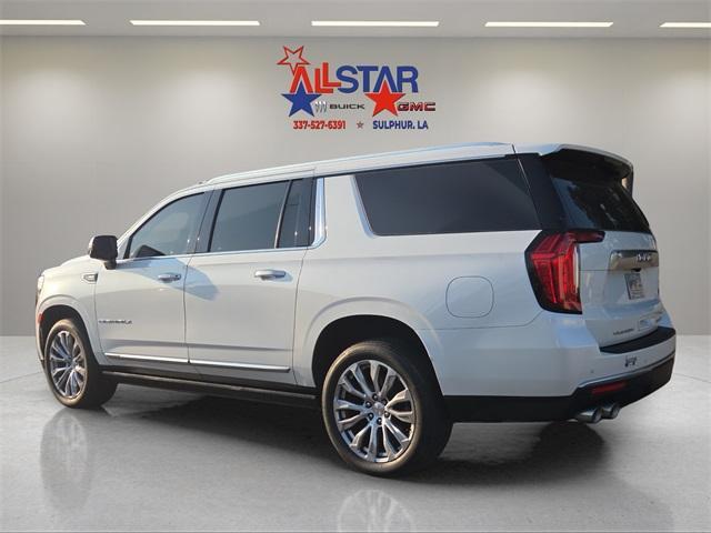 used 2022 GMC Yukon XL car, priced at $55,995