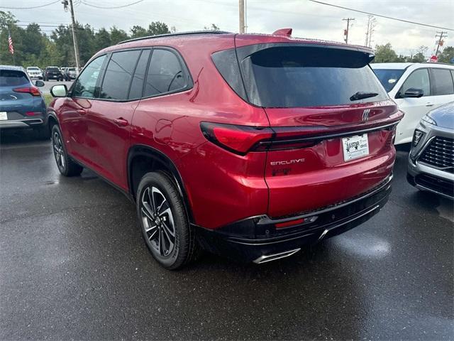 new 2025 Buick Enclave car, priced at $52,815