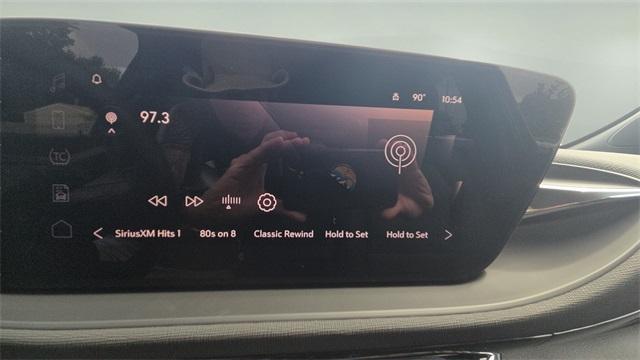new 2025 Buick Envista car, priced at $28,149
