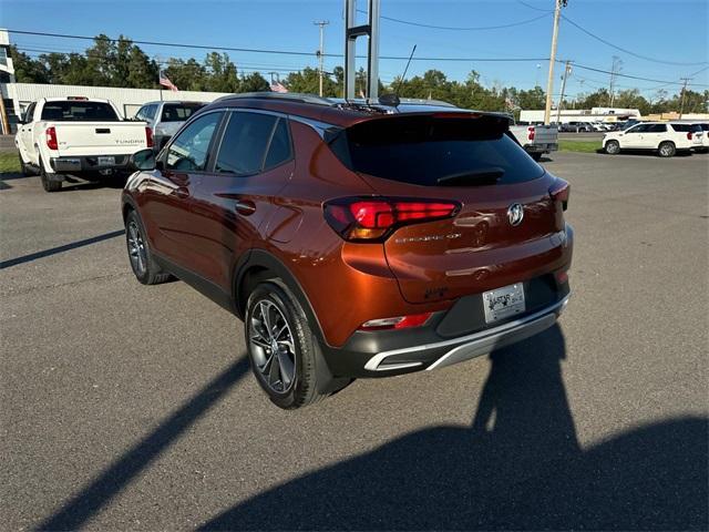 used 2021 Buick Encore GX car, priced at $20,998