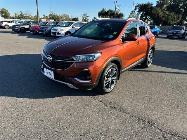 used 2021 Buick Encore GX car, priced at $20,998