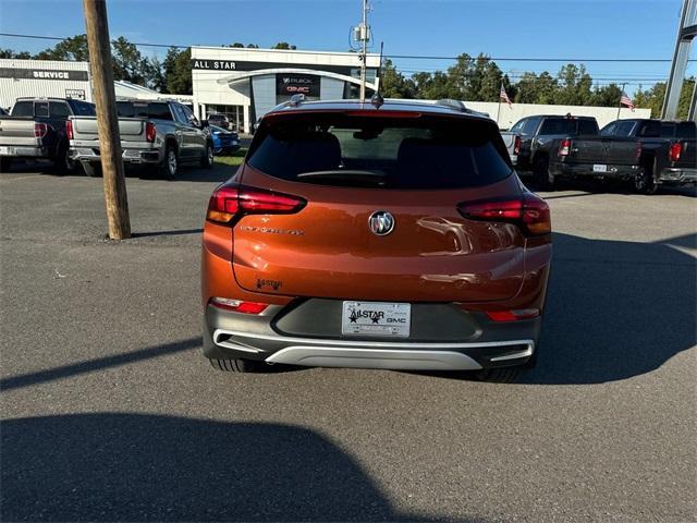 used 2021 Buick Encore GX car, priced at $20,998