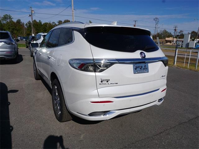 new 2024 Buick Enclave car, priced at $56,265