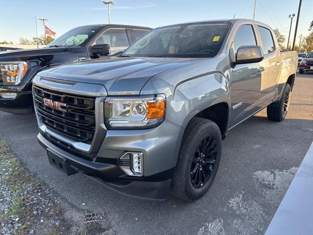 used 2022 GMC Canyon car, priced at $34,990