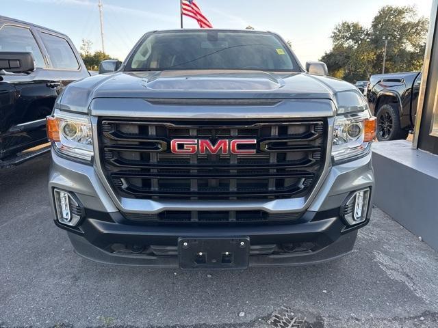 used 2022 GMC Canyon car, priced at $34,990