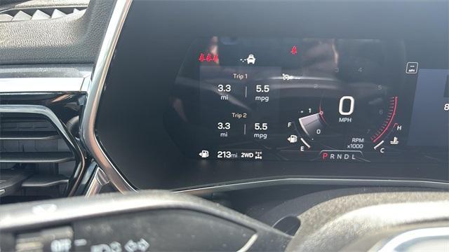 new 2025 GMC Canyon car, priced at $45,515