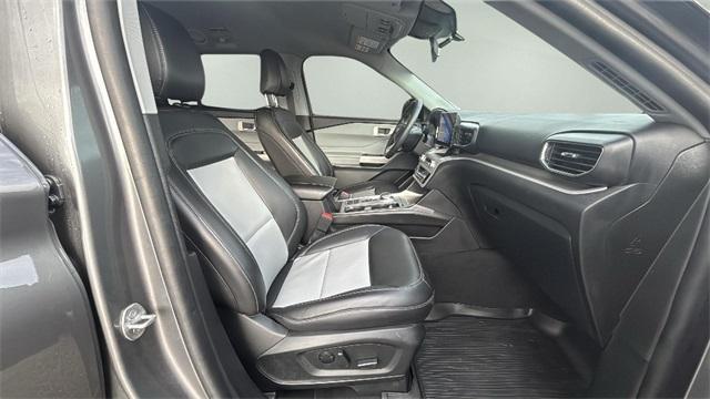 used 2023 Ford Explorer car, priced at $33,995